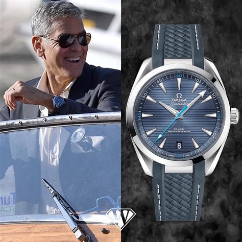 george clooney omega watch replica|george clooney dive watch.